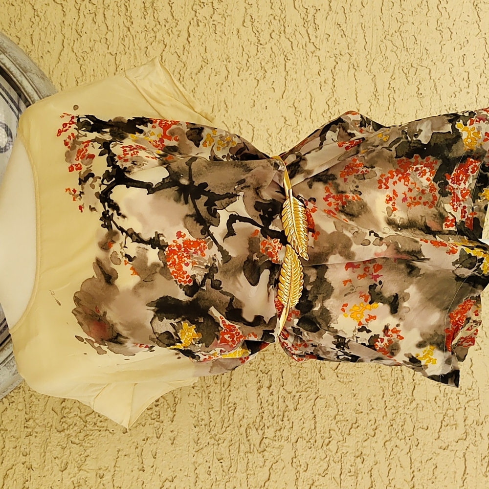 Anthropologie Maeve Paradise Ascending Blouse - S - Picture 9 of 16